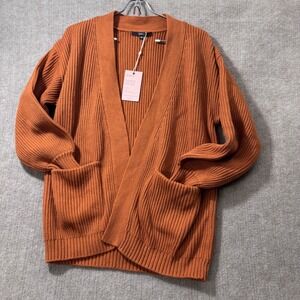 Quince NWT 100% organic oversized cotton cardigan